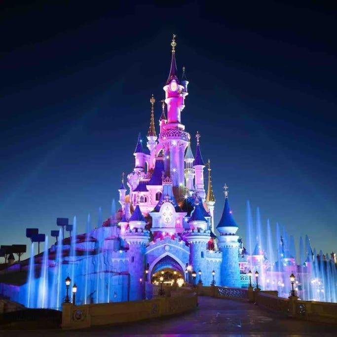 Superbe Appartement Disneyland Paris Parking Lagny Exterior foto