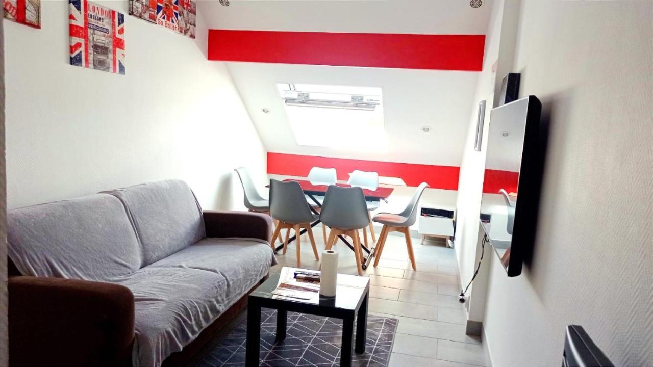 Superbe Appartement Disneyland Paris Parking Lagny Exterior foto